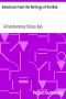[Gutenberg 18828] • Selections From the Writings of the Báb